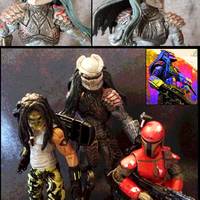"Thorn" Predator - Shadow Clan Elder (1:18 Scale / 3.75") (Predator) Custom Action Figure
