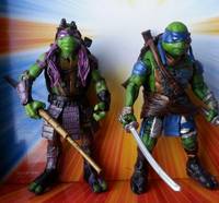 Teenage Mutant Ninja Turtles 2014 Movie Figures TMNT (Teenage Mutant Ninja Turtles) Custom Action Figure