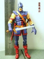 Swordman (Marvel Universe) Custom Action Figure