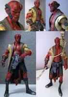 Hellboy (Hellboy) Custom Action Figure