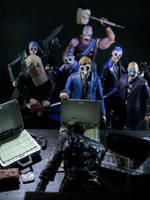 Joker Thug: "Shemp" (DC Universe) Custom Action Figure