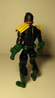 Judge Dredd (2000 AD) Custom Action Figure