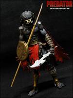 Hunter Spartan Predator (Predator) Custom Action Figure