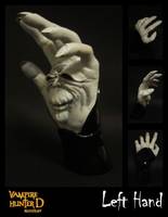Left Hand (Vampire Hunter) Custom Statue / Bust