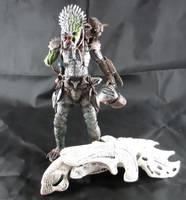 Ancient Predator Maul the Queen Killler (Predator) Custom Action Figure