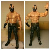 Bane (Batman - Dark Knight Rises) Custom Action Figure