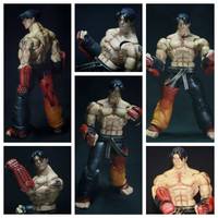 Jin Kazama (Tekken) Custom Action Figure