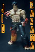 Jin Kazama (Tekken) Custom Action Figure