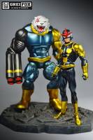 Titus Nova Corps (Marvel Legends) Custom Action Figure