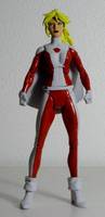 SATURN GIRL Imra Ardeen Legion of Super-Heroes Earth-Prime (DC Universe) Custom Action Figure