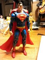 Superman!!! (DC Infinite Heroes) Custom Action Figure