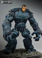 Gorilla Man  Arthur Nagan (Marvel Legends) Custom Action Figure