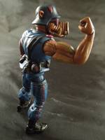 Bebop (Teenage Mutant Ninja Turtles) Custom Action Figure