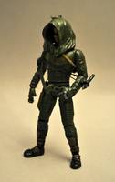 Oliver Queen/the Vigilante (DC Universe) Custom Action Figure