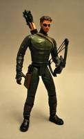 Oliver Queen/the Vigilante (DC Universe) Custom Action Figure