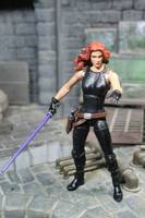 Mara Jade Skywalker (Star Wars) Custom Action Figure