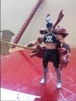 Ares (Marvel Universe) Custom Action Figure
