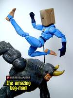 The Amazing Bag-Man (Bagman) (Marvel Legends) Custom Action Figure