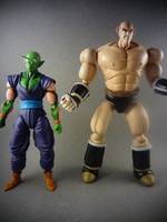S.H Figuarts Nappa Battle Damaged (Dragonball Z) Custom Action Figure