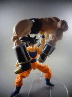 S.H Figuarts Nappa Battle Damaged (Dragonball Z) Custom Action Figure
