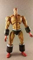 S.H Figuarts Nappa Battle Damaged (Dragonball Z) Custom Action Figure