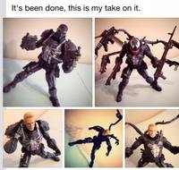 Agent Venom (Marvel Legends) Custom Action Figure