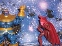 Mephisto (Marvel Universe) Custom Action Figure