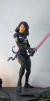 Psylocke (Uncanny X-Force) (Marvel Legends) Custom Action Figure