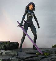 Psylocke (Uncanny X-Force) (Marvel Legends) Custom Action Figure