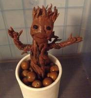 Baby Groot V2 (Guardians of the Galaxy) Custom Action Figure