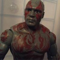 Drax the Destroyer (Guardians of the Galaxy) Custom Action Figure