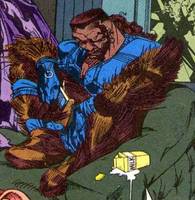 Hairbag (Marvel Universe) Custom Action Figure