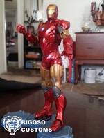 Iron Man Mark 6 (Marvel Legends) Custom Action Figure