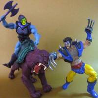 Logan the Berzerker (Reimagined Wolverine) (Masters of the Universe) Custom Action Figure