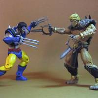 Saber-Toothed Marauder (Reimagined Sabretooth) (Masters of the Universe) Custom Action Figure