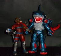 Armaggon (Teenage Mutant Ninja Turtles) Custom Action Figure