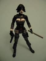 Domino (Marvel Universe) Custom Action Figure