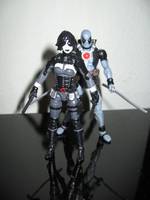 Domino (Marvel Universe) Custom Action Figure