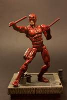 Daredevil - the Man without Fear (Marvel Legends) Custom Action Figure