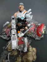 Cable from Cable and X-Force (Marvel Legends) Custom Action Figure