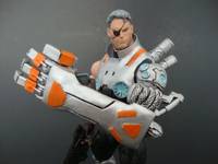 Cable from Cable and X-Force (Marvel Legends) Custom Action Figure