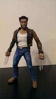 Logan the Wolverine (Marvel Select) Custom Action Figure