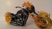 Ghost Rider's Hellcycle (Marvel Select) Custom Vehicle