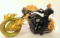 Ghost Rider's Hellcycle (Marvel Select) Custom Vehicle