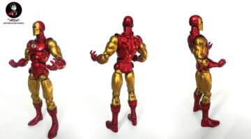 Iron Man Classic (Iron Man) Custom Action Figure