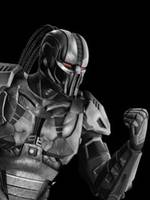 Cyber Smoke V2 (Mortal Kombat) Custom Action Figure