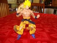 Goku Ssj Namek (Dragonball Z) Custom Action Figure
