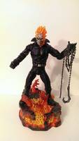 Ghost Rider Repaint (Marvel Select) Custom Action Figure