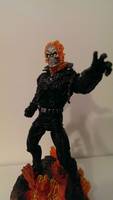 Ghost Rider Repaint (Marvel Select) Custom Action Figure