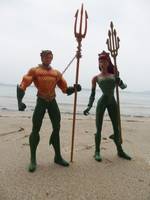 Mera (Justice League) Custom Action Figure
